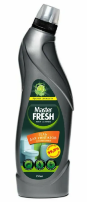MASTER FRESH гель д/унитаза и сантехники 750г